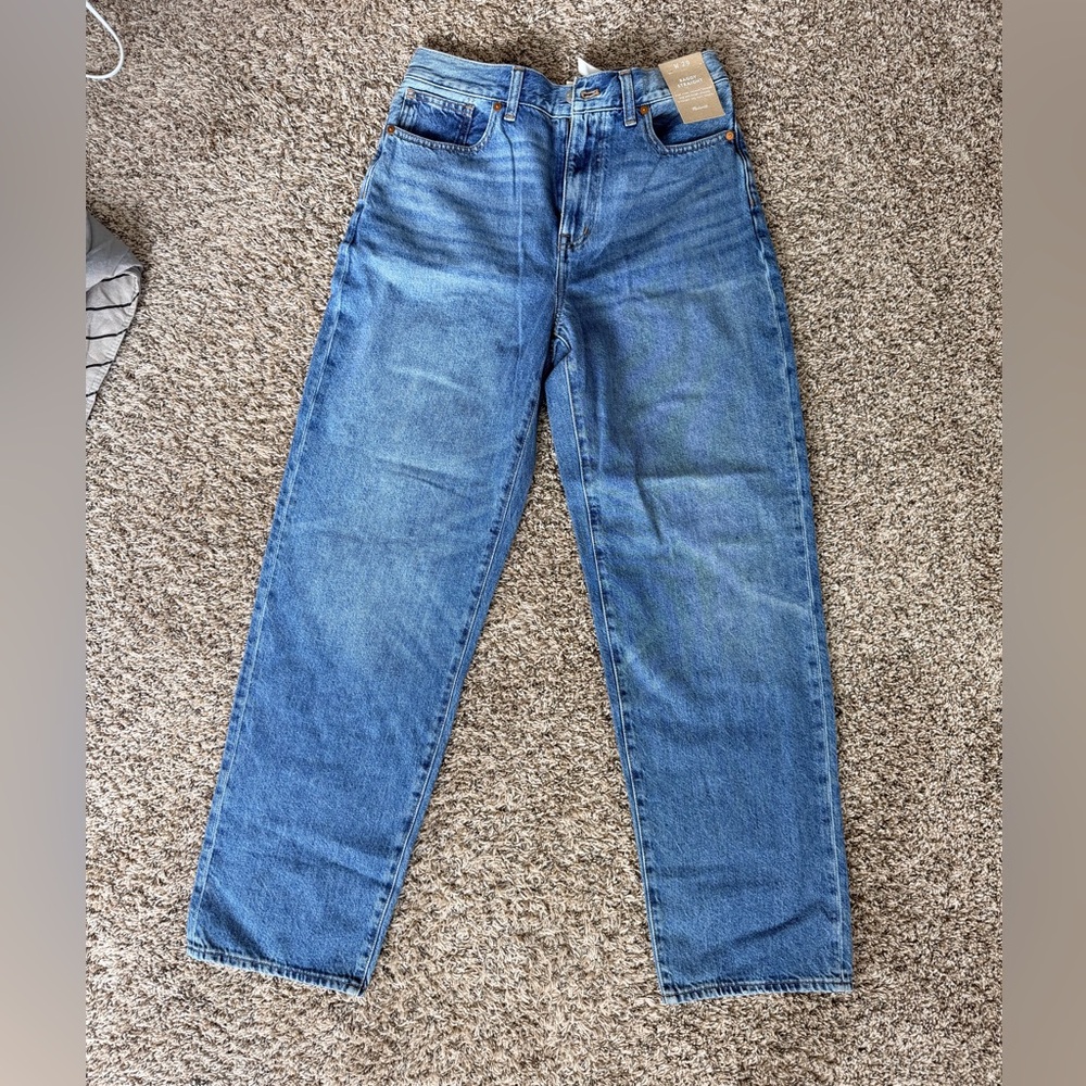 Madewell Baggy Straight